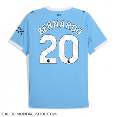 Maglie da calcio Manchester City Bernardo Silva #20 Prima Maglia 2025-26 Manica Corta Maglie da calcio Manchester City Bernardo Silva #20 Prima Maglia 2025-26 Manica Corta